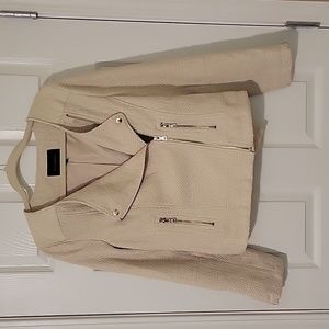 Banana Republic sz 8 twead moto jacket